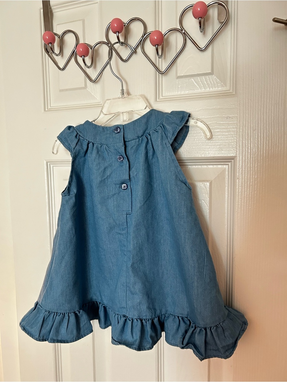 Rodeo Romp Girls Dress - Picture 4 of 11